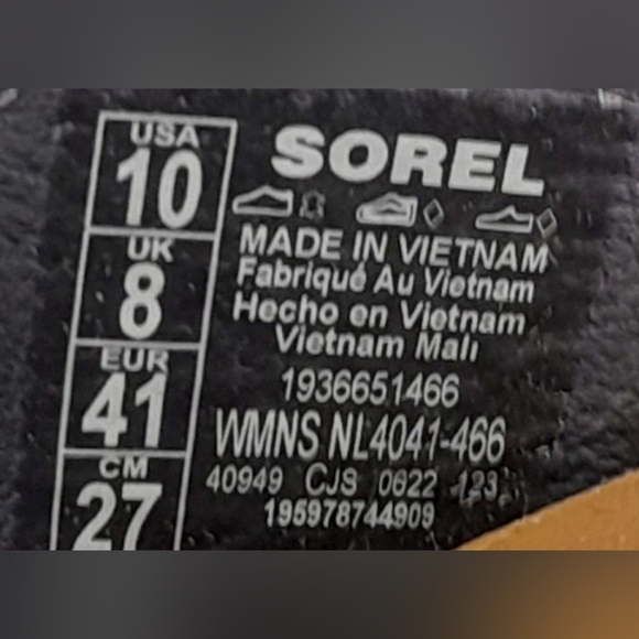 Sorel Ella II Flat Strappy Sandals in Velvet Tan Size 10 NWOT MSRP $85 - Picture 9 of 9